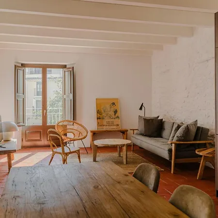 公寓 Flateli Santa Clara 11 赫罗纳